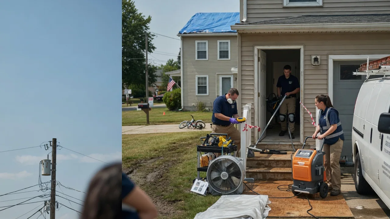 Water Damage Repair in Millcreek, IL near me